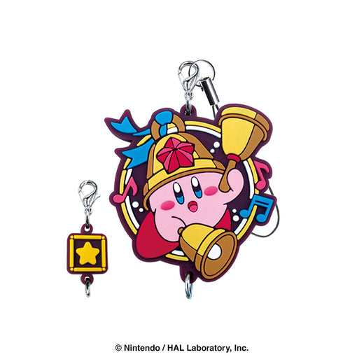 星のカービィ　つながるラバーストラップ2（8個セット）