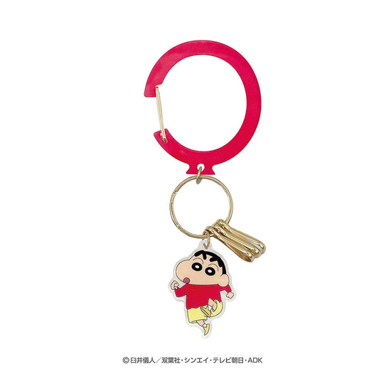 クレヨンしんちゃん アクリルカラビナチャーム(しんのすけ)