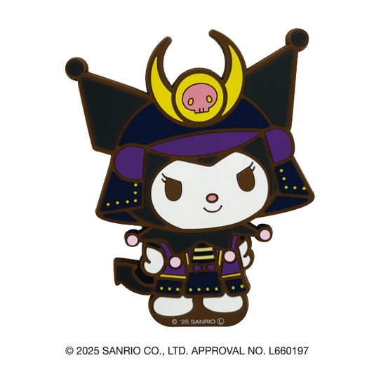 サンリオキャラクターズ ラバーマグネット(クロミ・武将)
