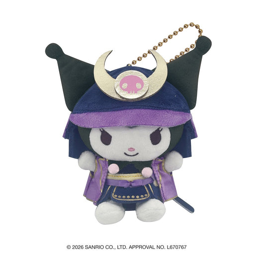 サンリオキャラクターズ　ぬいぐるみボールチェーン2（クロミ・武将）