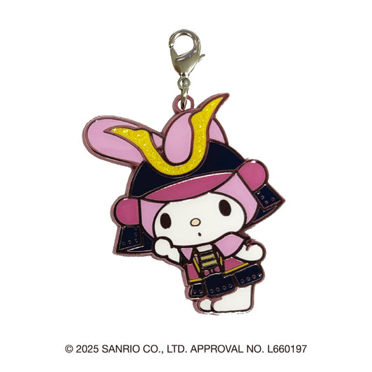 サンリオキャラクターズ キラキラメタルチャーム(マイメロディ・武将)