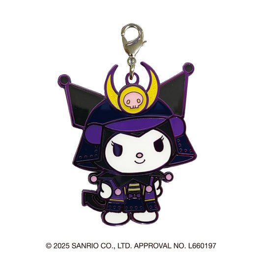 サンリオキャラクターズ キラキラメタルチャーム(クロミ・武将)