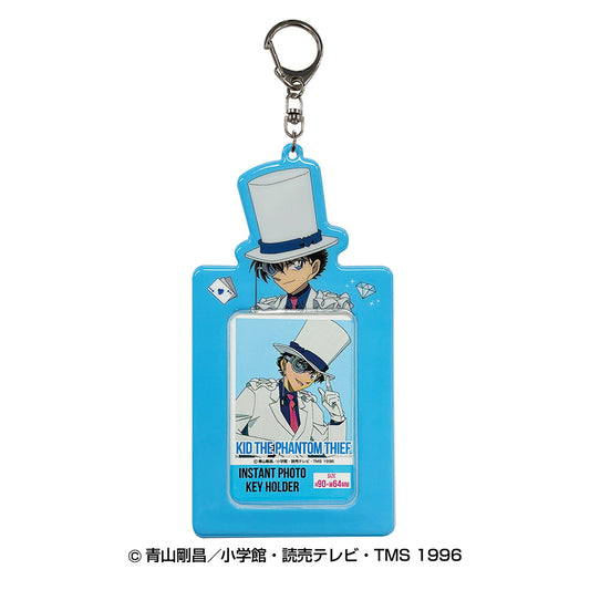 名探偵コナン　インスタントフォトキーホルダー（怪盗キッド）