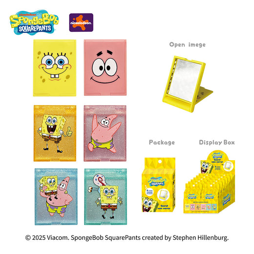 スポンジ・ボブ　シークレットミニミラー（12個セット）