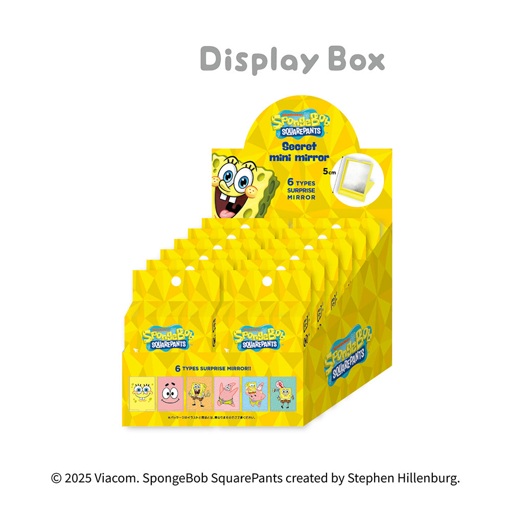 スポンジ・ボブ　シークレットミニミラー（12個セット）