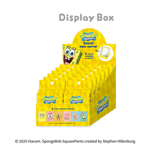 スポンジ・ボブ　シークレットミニミラー（12個セット）