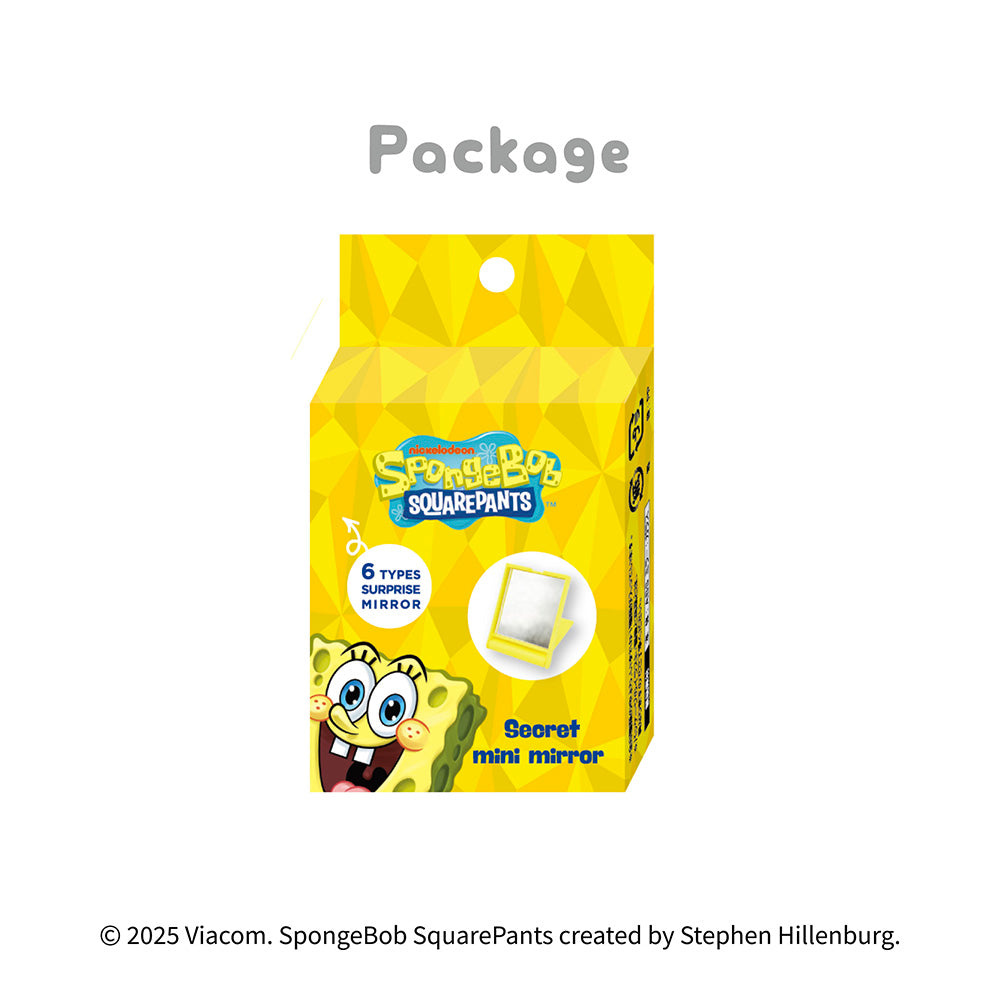 スポンジ・ボブ　シークレットミニミラー（12個セット）