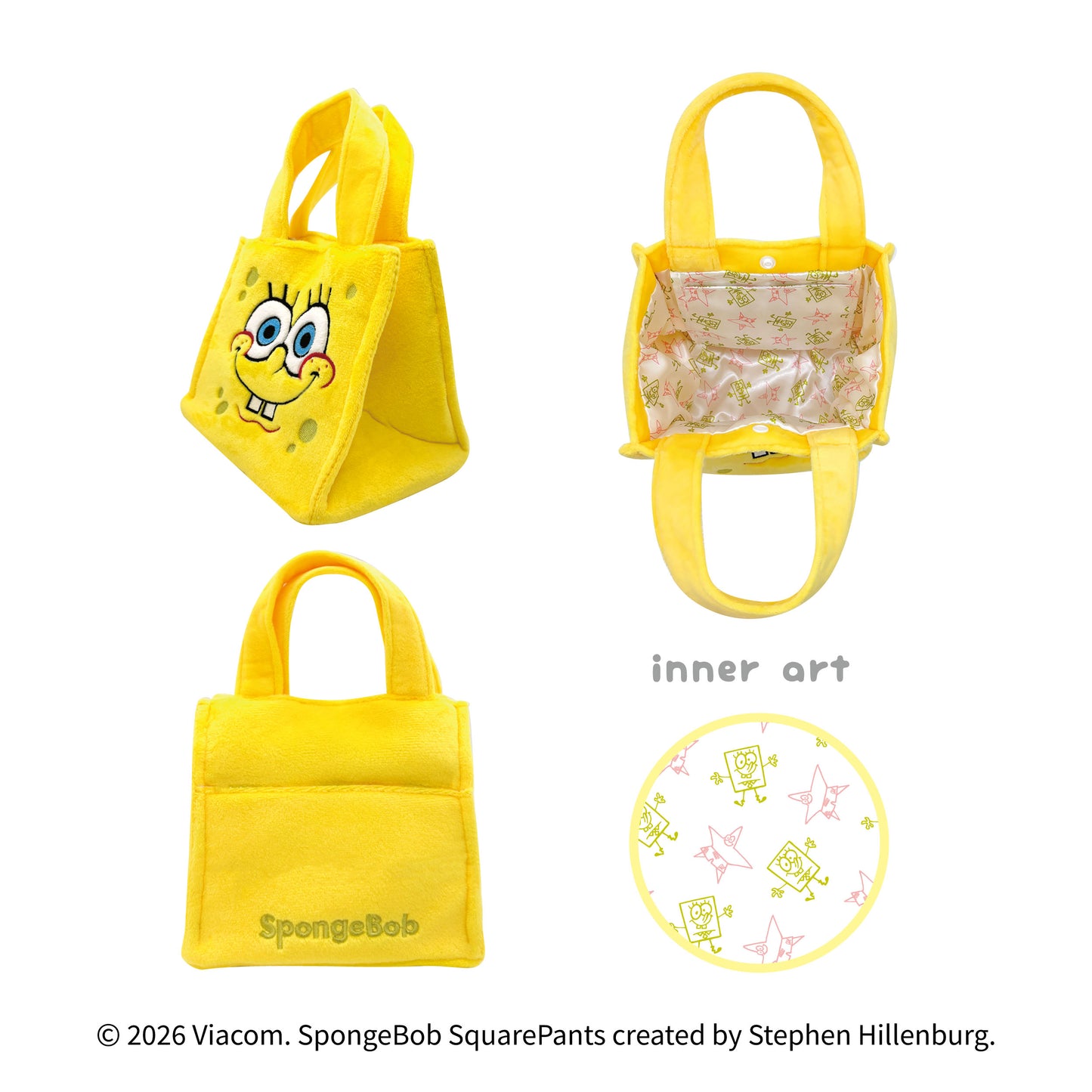 スポンジ・ボブ　トライアングルバッグ（スポンジ・ボブ）