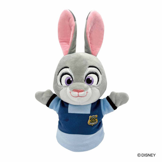 【11月発送】ディズニー　ハンドパペット（ジュディ・ホップス）