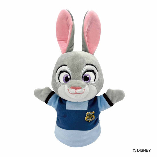 【11月発送】ディズニー　ハンドパペット（ジュディ・ホップス）