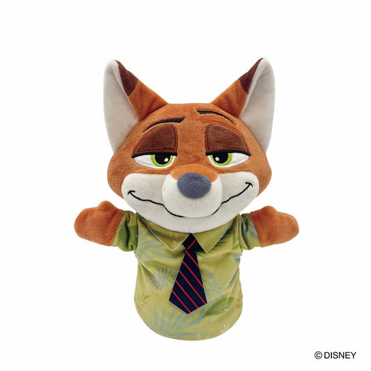 【11月発送】ディズニー　ハンドパペット（ニック・ワイルド）