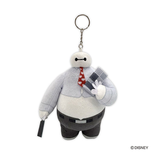 ディズニー　ベイマックスぬいぐるみキーリング（サラリーマン）