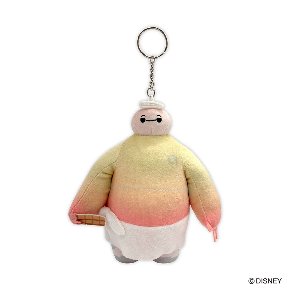 ディズニー　ベイマックスぬいぐるみキーリング（オンセン）