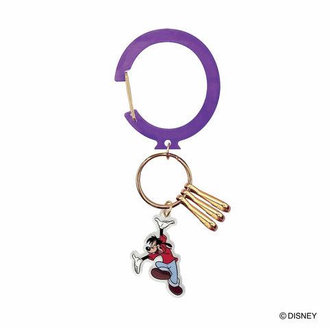 【11月発送】ディズニー　アクリルカラビナチャーム（マックス）