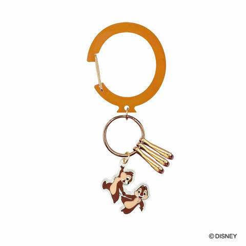 【11月発送】ディズニー　アクリルカラビナチャーム（チップ&デール）