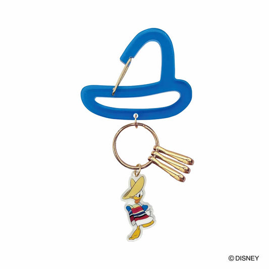 【11月発送】ディズニー　アクリルカラビナチャーム（ドナルドダック）