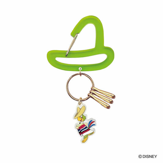 【11月発送】ディズニー アクリルカラビナチャーム(ホセ・キャリオカ)