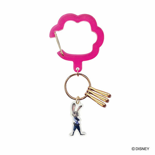 【11月発送】ディズニー アクリルカラビナチャーム(ジュディ・ホップス)