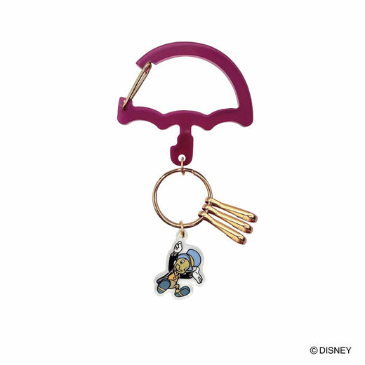 【11月発送】ディズニー　アクリルカラビナチャーム（ジミニー・クリケット）
