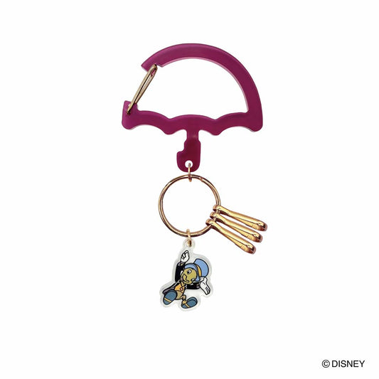 【11月発送】ディズニー　アクリルカラビナチャーム（ジミニー・クリケット）