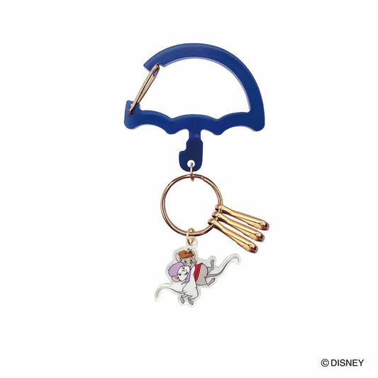 【11月発送】ディズニー アクリルカラビナチャーム(ビアンカ&バーナード)