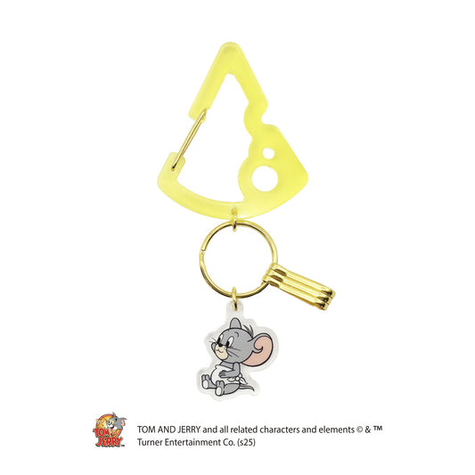 トムとジェリー　アクリルカラビナチャーム（まんぷく）