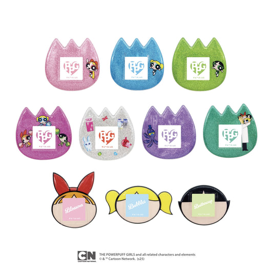 パワーパフ ガールズ ようちえんバッジ(10個セット)