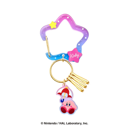 星のカービィ ぷわぷわアクリルカラビナチャーム(カービィ(パラソル))