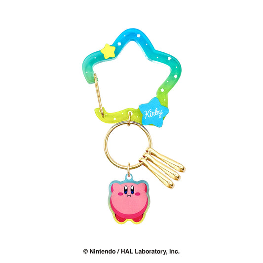 星のカービィ ぷわぷわアクリルカラビナチャーム(カービィ(ホバリング))