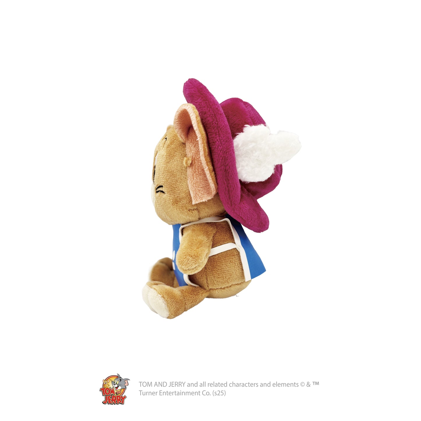 トムとジェリー　ぬいぐるみキーリング（武士道ジェリー）