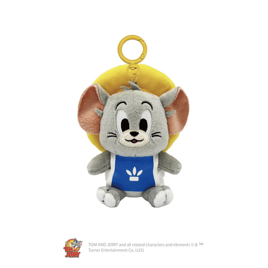 トムとジェリー　ぬいぐるみキーリング（武士道タフィー）
