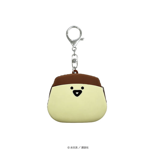 お文具といっしょ　シリコンミニポーチ（プリンさん）