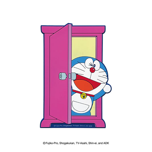 ドラえもん　ラバーマグネット（どこでもドア）