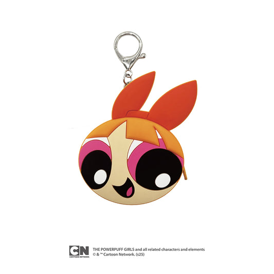 パワーパフ ガールズ　シリコンミニポーチ（ブロッサム）