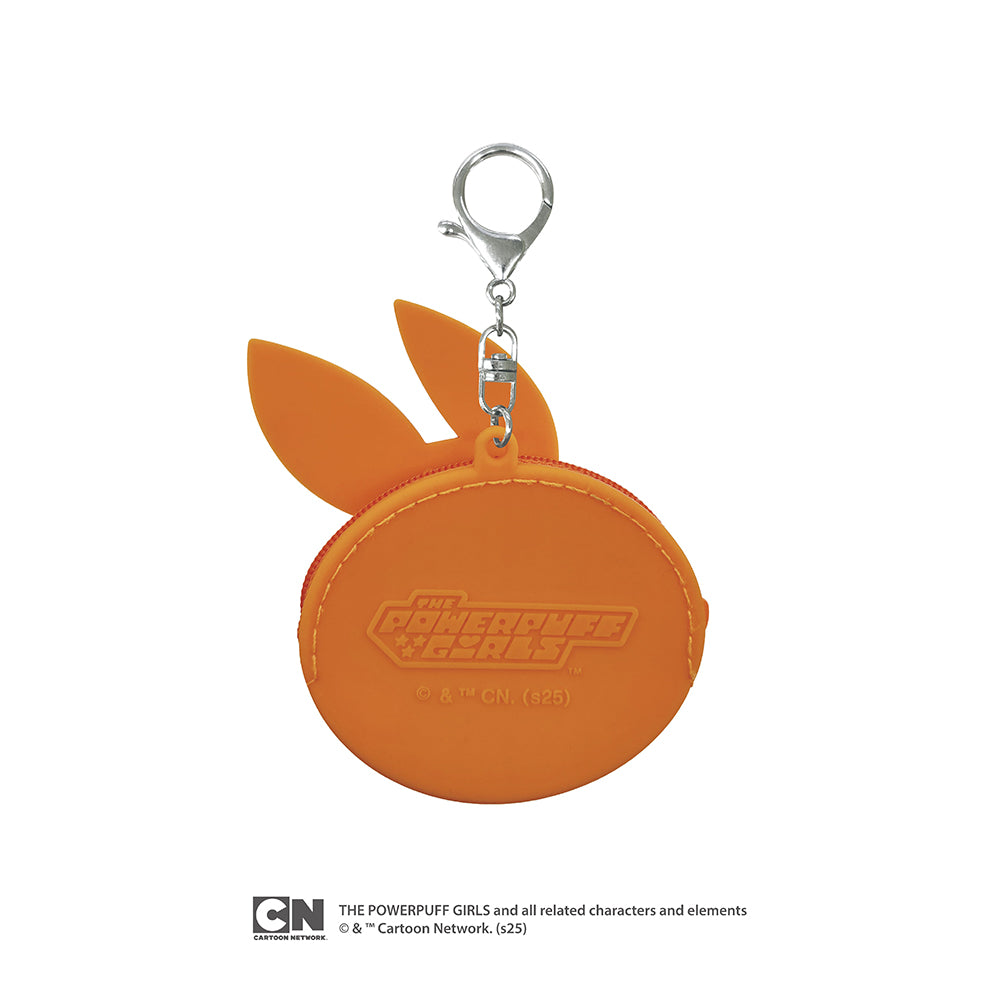 パワーパフ ガールズ　シリコンミニポーチ（ブロッサム）