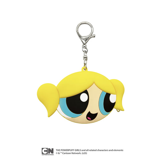 パワーパフ ガールズ　シリコンミニポーチ（バブルス）