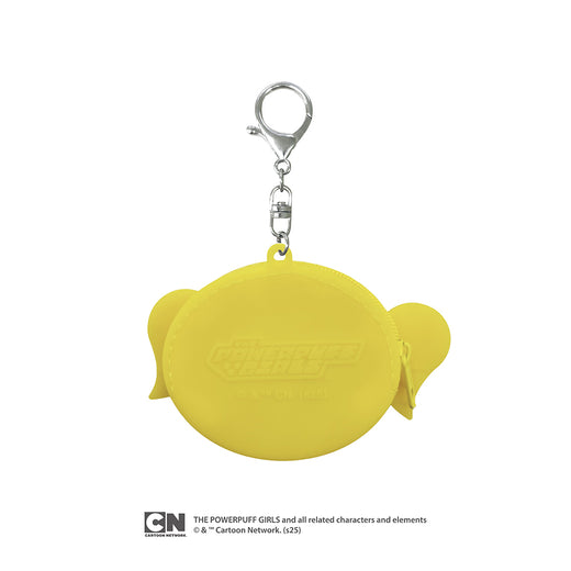 パワーパフ ガールズ　シリコンミニポーチ（バブルス）