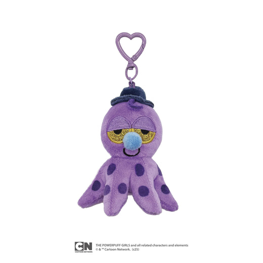 パワーパフ ガールズ　ぬいぐるみキーリング（オクティ）