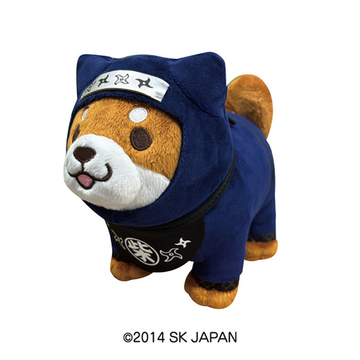 忠犬もちしば　ぬいぐるみS（おかか忍者）