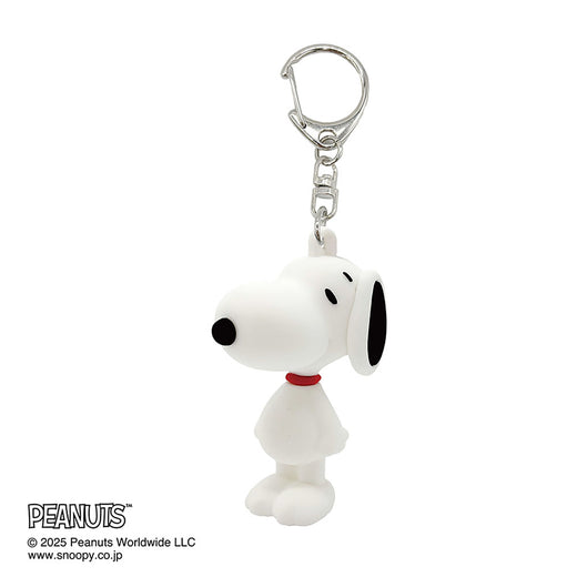 PEANUTS(ピーナッツ)　立体ラバーキーホルダー（スヌーピー）