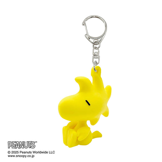 PEANUTS(ピーナッツ)　立体ラバーキーホルダー（ウッドストック）