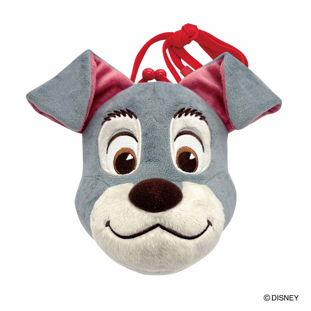 ディズニー　プラがまぐち（わんわん物語・トランプ）