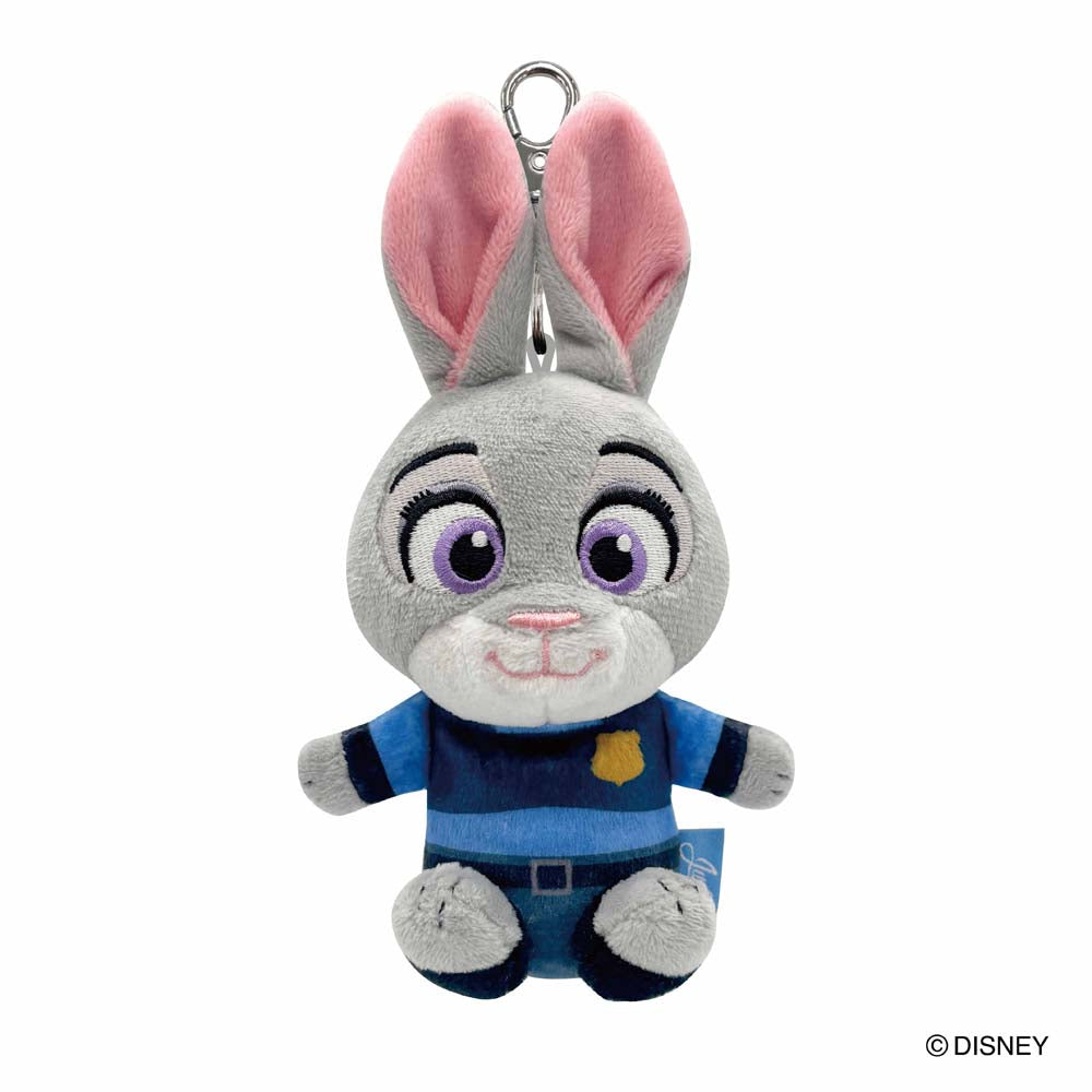 ディズニー　ぬいぐるみリールキーカバー（ズートピア・ジュディ）