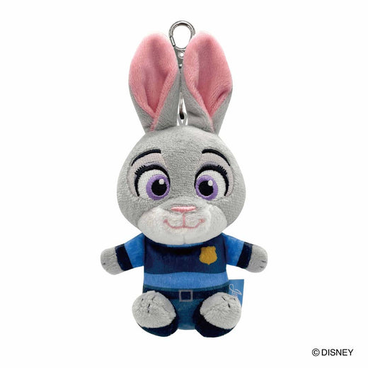 ディズニー　ぬいぐるみリールキーカバー（ズートピア・ジュディ）