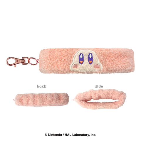 星のカービィ　ふわふわバンドキーホルダー（ワドルディ）