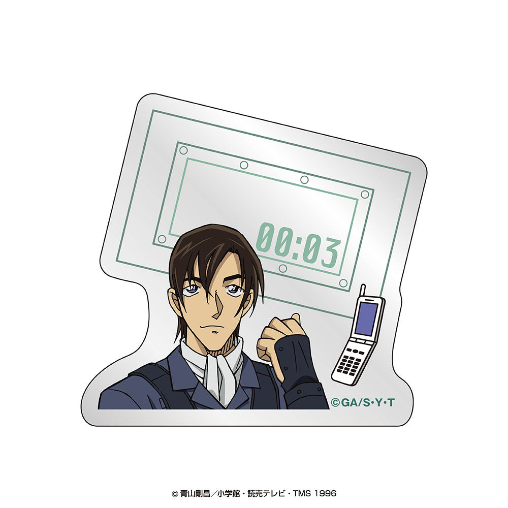 名探偵コナン　ミラーステッカー（10枚セット）