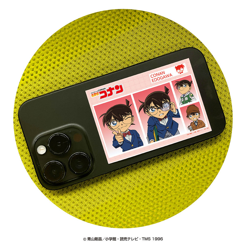 名探偵コナン 証明写真風ステッカー2（20枚セット） – きゃらマルシェ