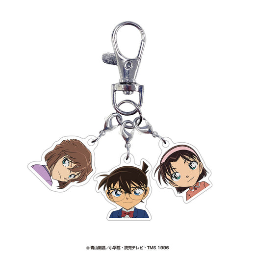 名探偵コナン　トリオアクリルキーホルダー（8個セット）
