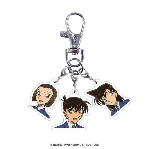名探偵コナン　トリオアクリルキーホルダー（8個セット）