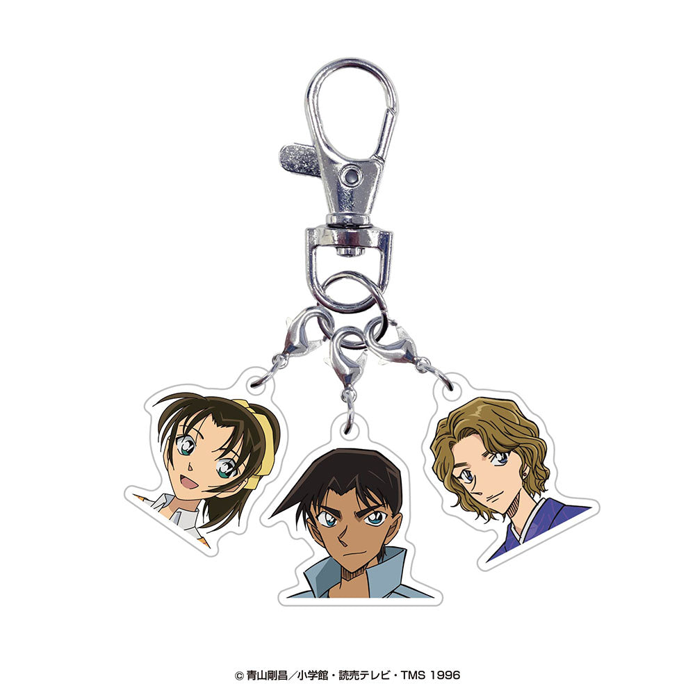 名探偵コナン トリオアクリルキーホルダー（8個セット） – きゃらマルシェ